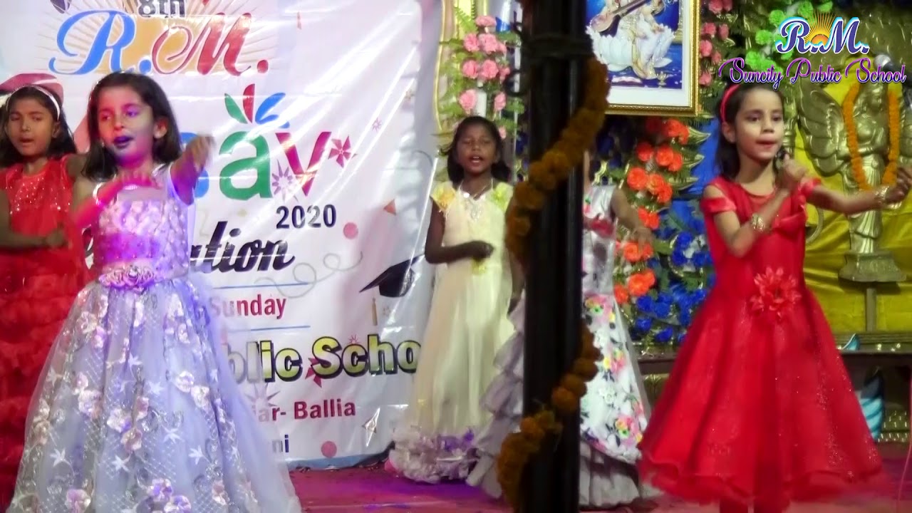 #rmutsav #annualfunction2020 Papa O Mere Papa | small Kids Dance |Super Performance in |R.M. Suncity