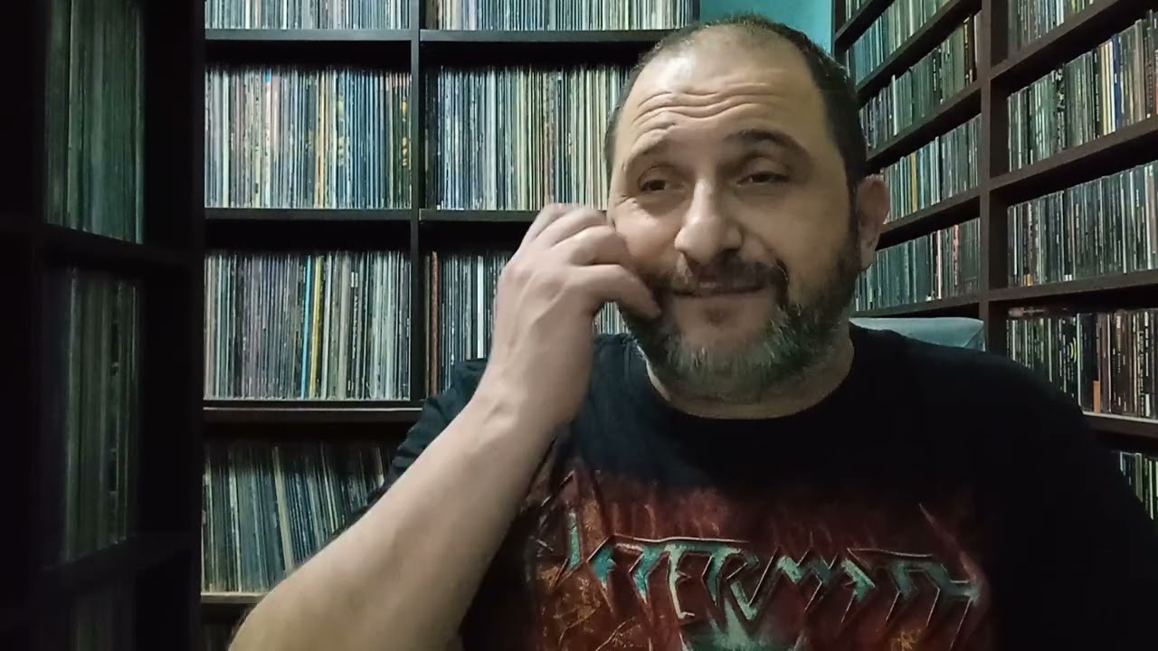 Testament album ranking...Πράξτε ότι κηρύττετε...