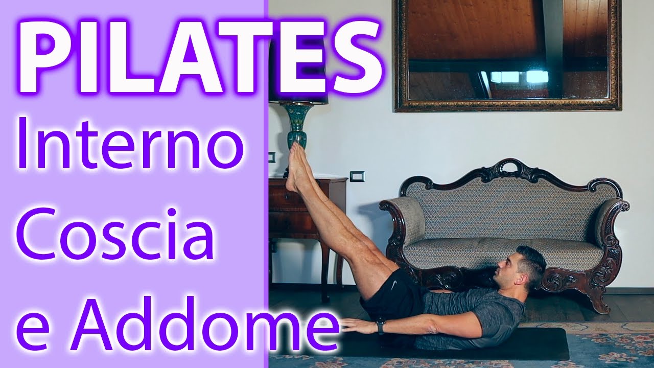 PILATES Interno Coscia e Addome Lezione Completa ospiti della Fattoria LUCA PALOMBARO