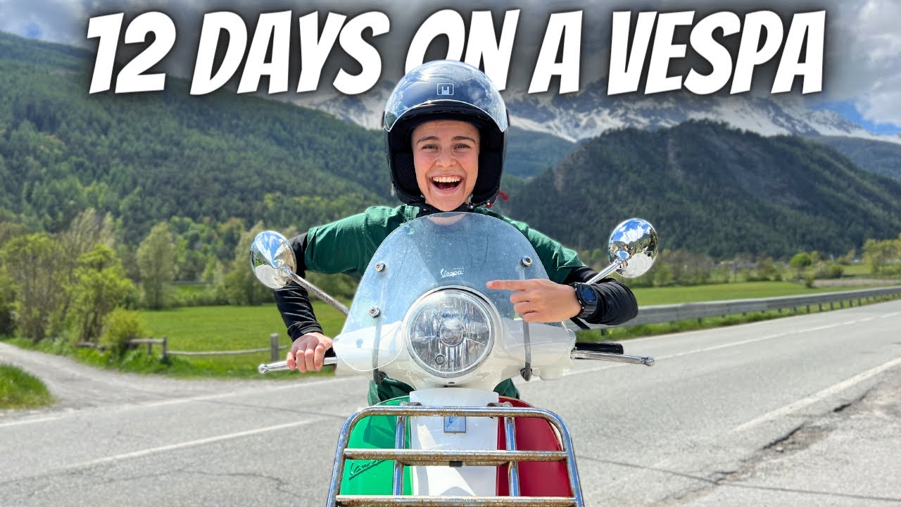 Riding a Vespa across Italy (part 1)