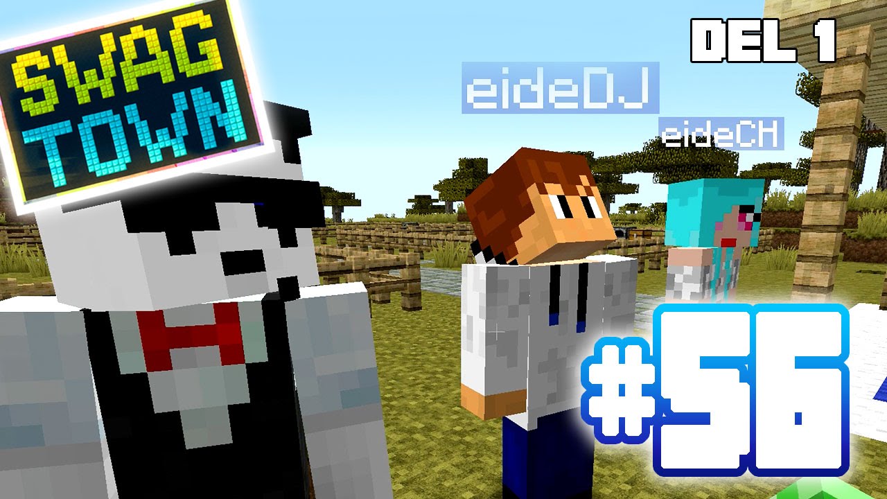 BØNDENE I SWAG TOWN - Swag Town #56 Del 1 (Norsk Minecraft)