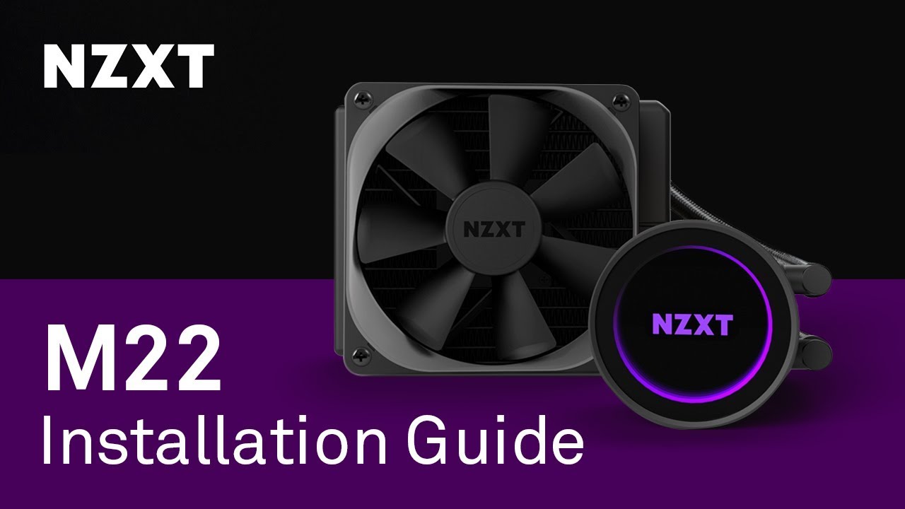 How to Install the NZXT Kraken M22 Liquid Cooler