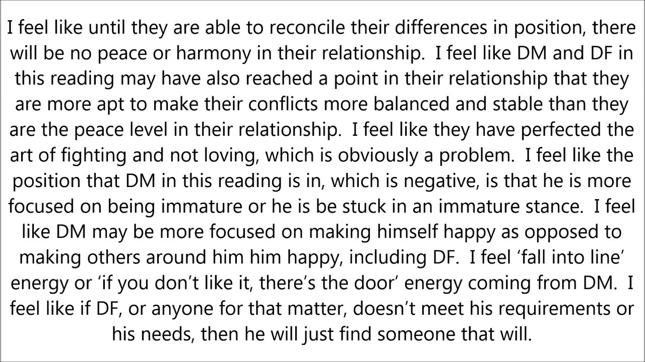 Twin Flames:DM to DF 