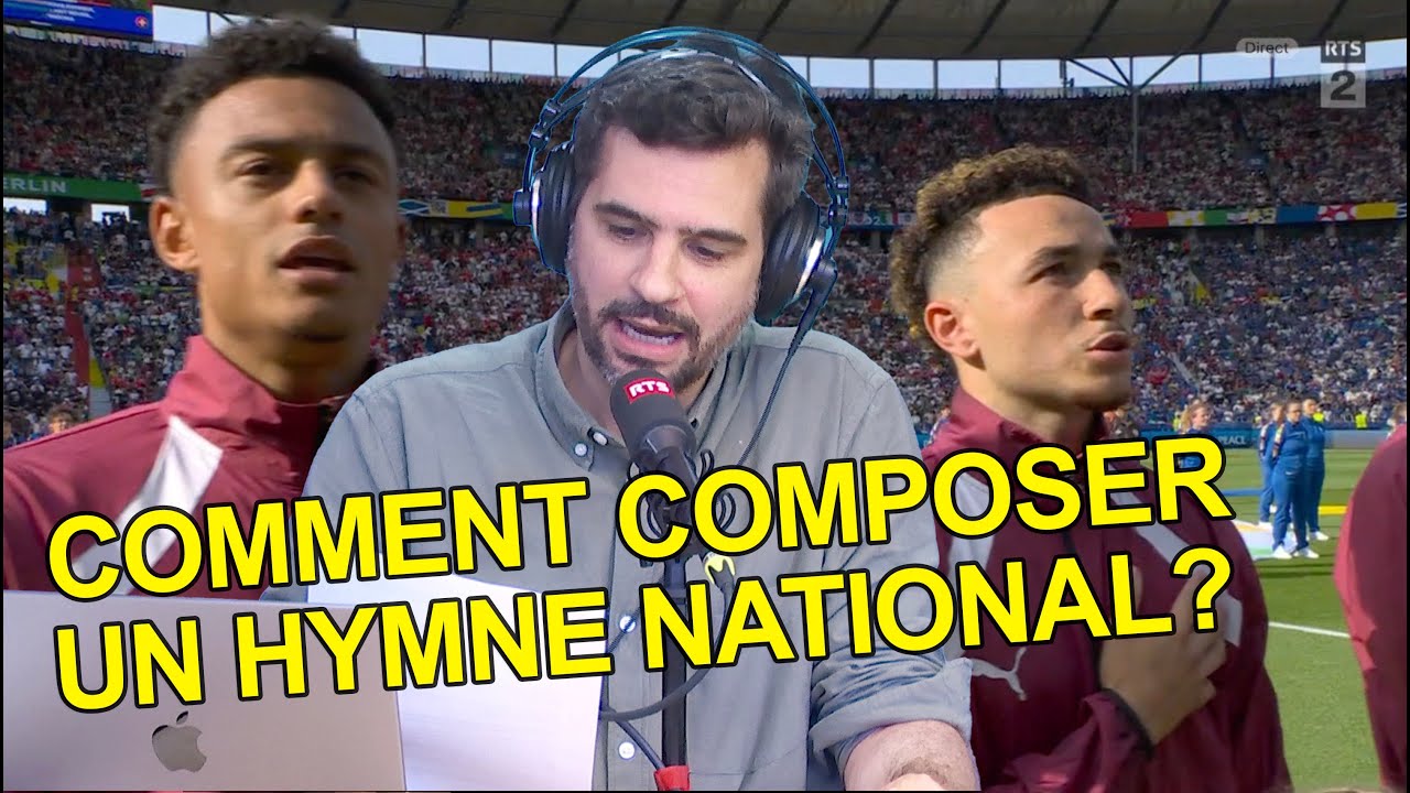 Comment composer un bon hymne national [EURO 24 / JEUX OLYMPIQUES 24]