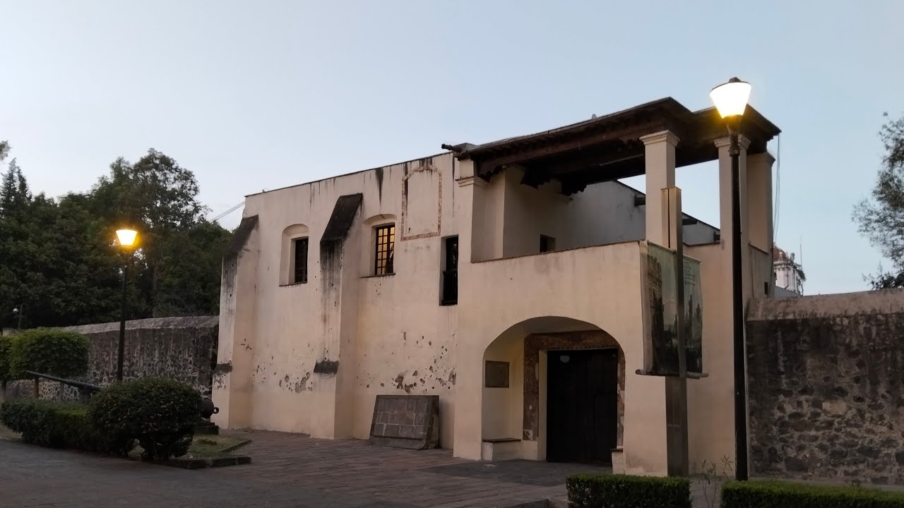 🛑EN VIVO 🛑 CONVENTO DE CHURUBUSCO, ciudad de México 🇲🇽