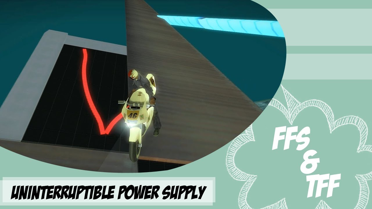 [DM] Static:Reset v1 - Uninterruptible Power Supply