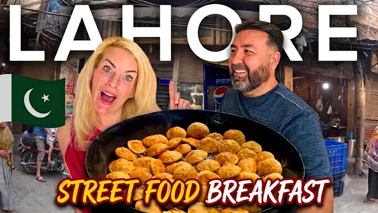 Ultimate Pakistan Street Food! Lahore walled city🇵🇰