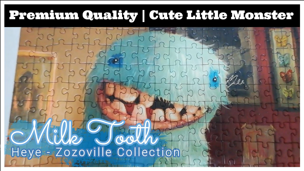 Heye Puzzle Review | Milk Tooth - Zozoville Collection