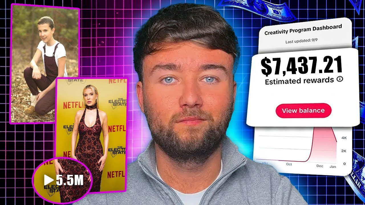 How To Make Viral AI Then Vs Now Videos  (TikTok + YT Shorts)