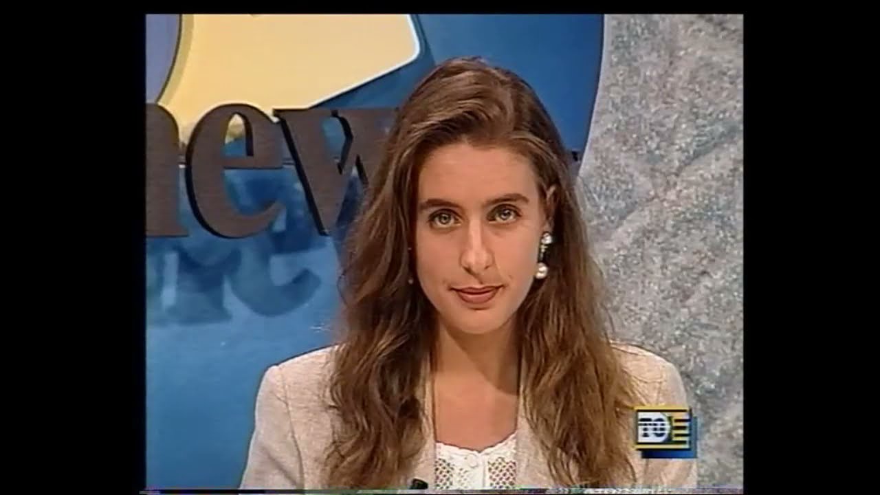 Spezzone TG Diffusione Europea DE - 1993