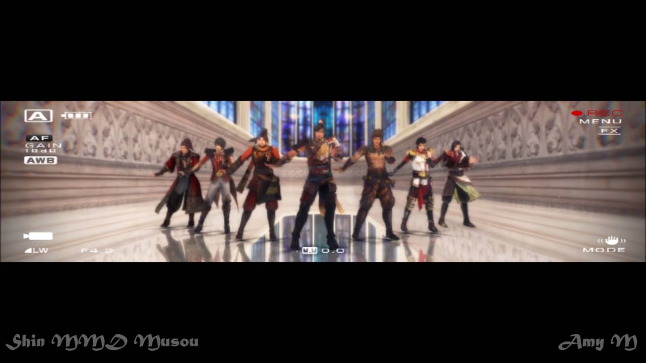 [MMD] Dynasty Warriors Follow The Leader