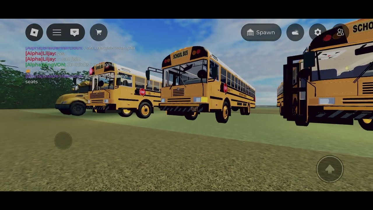 Part 2. Of playing with you guys alpha school bus 
