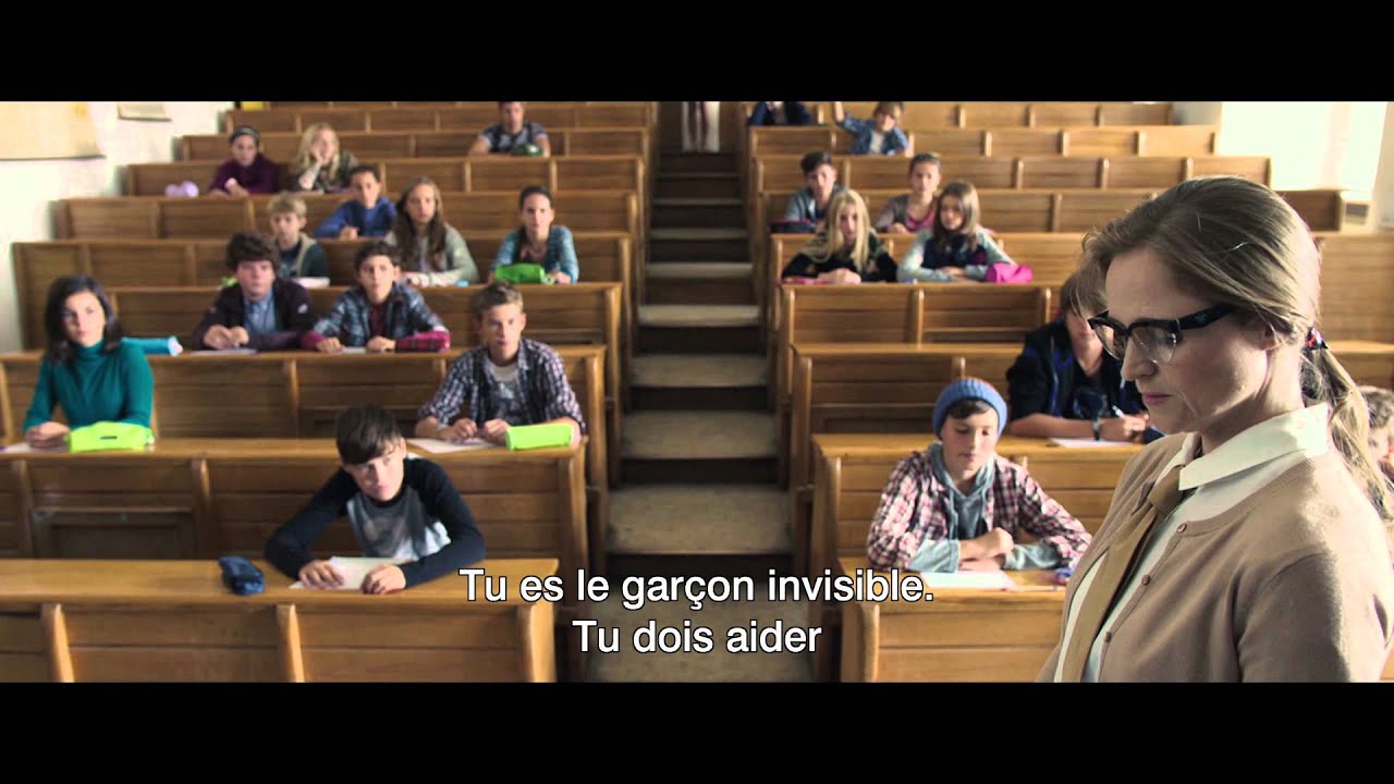 Le Gar&ccedil;on Invisible : bande-annonce VOSTFR