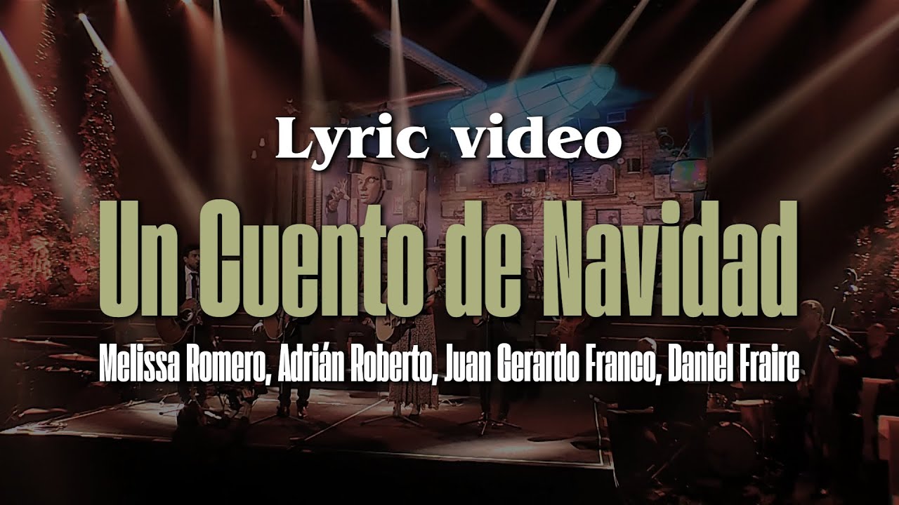 Un Cuento de Navidad - Vástago Epicentro (Letra) 