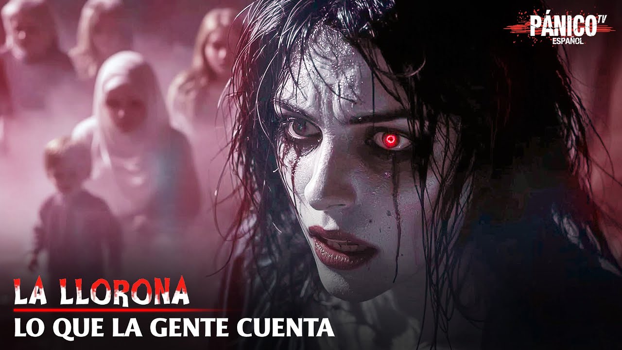 LO QUE LA GENTE CUENTA | S06 | La Llorona | Episodio 14 | Serie De Terror