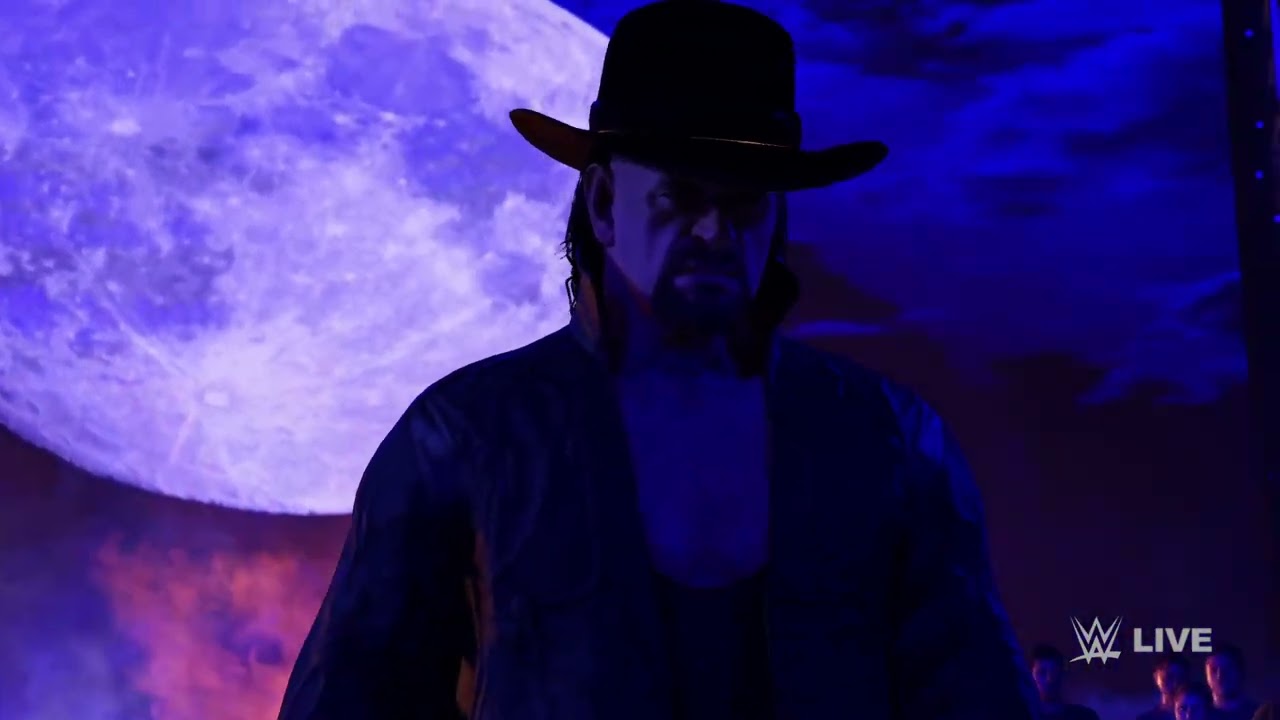WWE 2K22 FIRST LOOK| Undertaker W/ Justin Roberts As ANNOUNCER!!! (WWE 2K22 MODS)