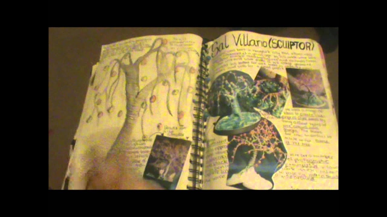 GCSE Applied Art Books 3 & 4!