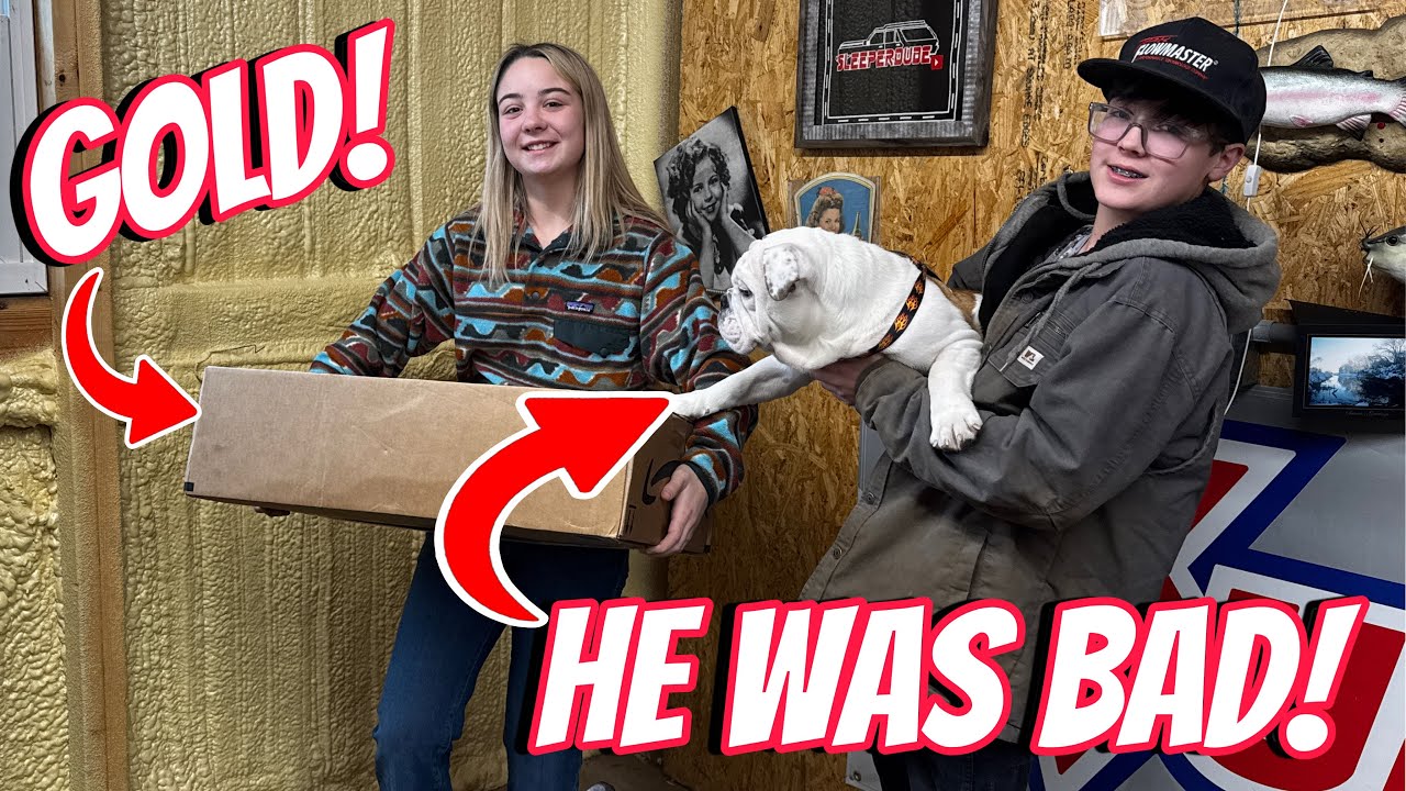 Someone Sent Us Gold! and Elvis Got In Trouble.