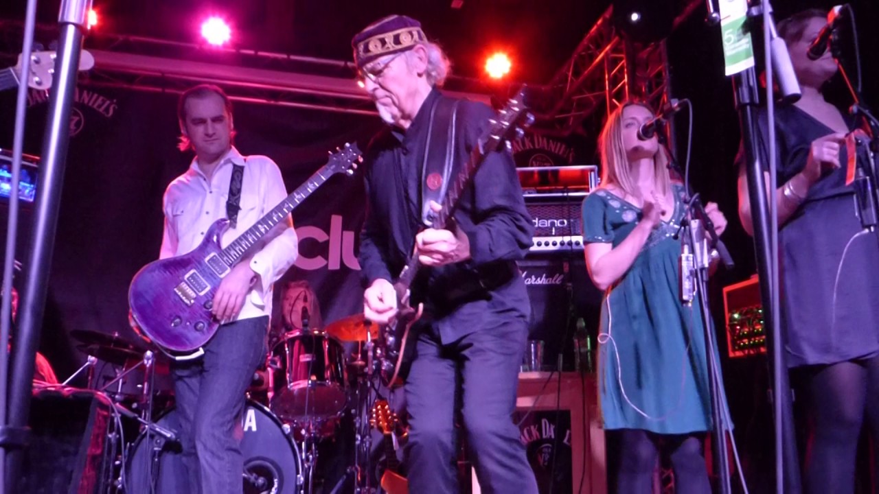 Martin Barre Newcastle 19.01.2017