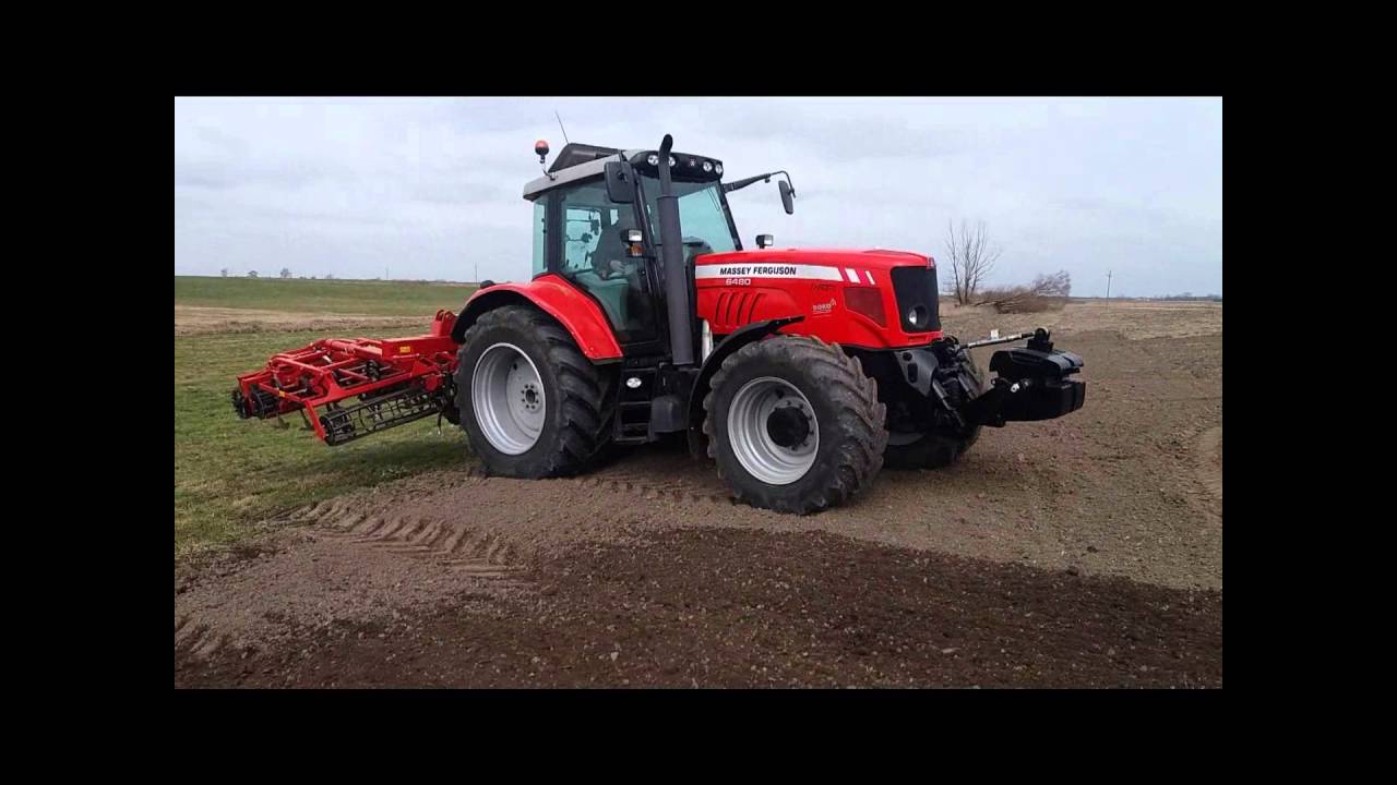 Massey Ferguson 6480 expom Krośniewice Wicher 4,5 m