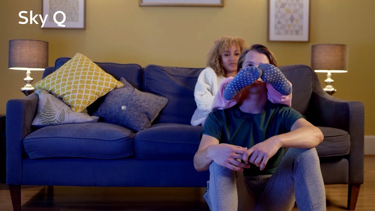 The Struggles of Getting Comfy // Presented By BuzzFeed & Sky Q