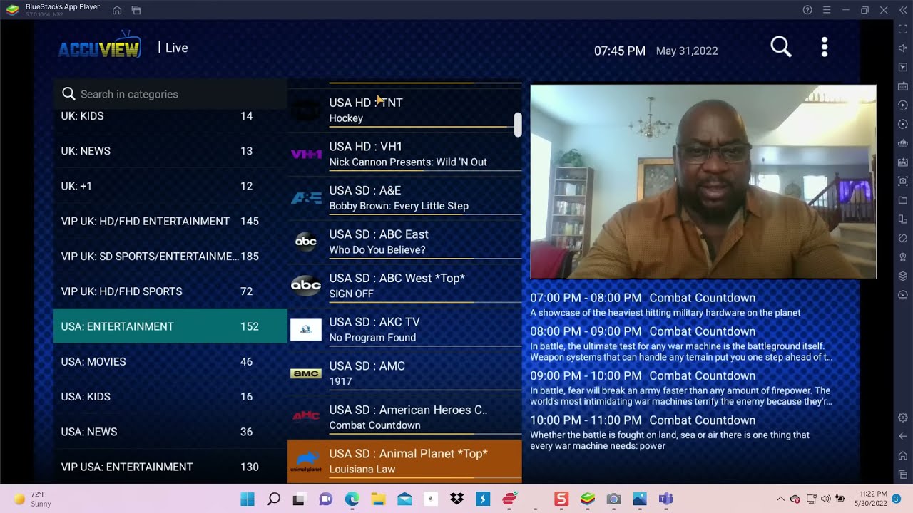 Cut the Cord with AccuviewTV Over 5,000 Channels, PPV & No Contracts – Call Rodney: 209.587.3117