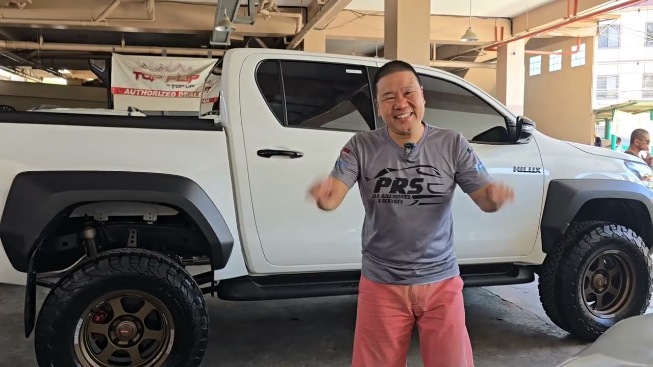 Another brand new GRS HILUX for basic built 🤍🤍🤍