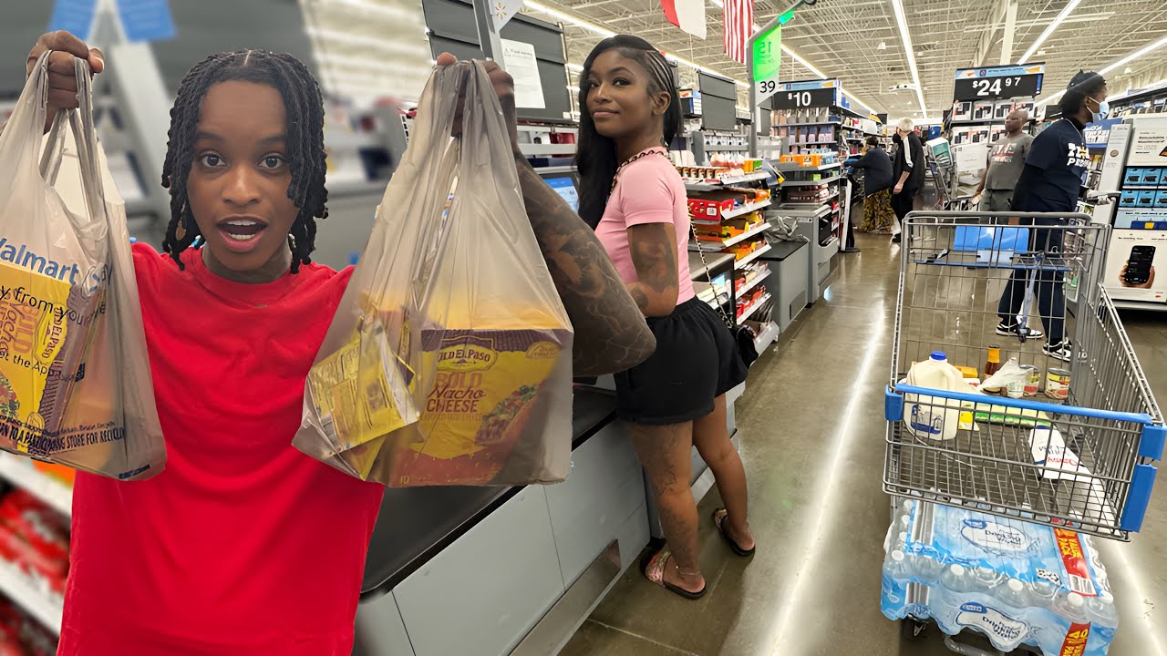 Lil Perfect Late Night Grocery Shopping Chronicles..