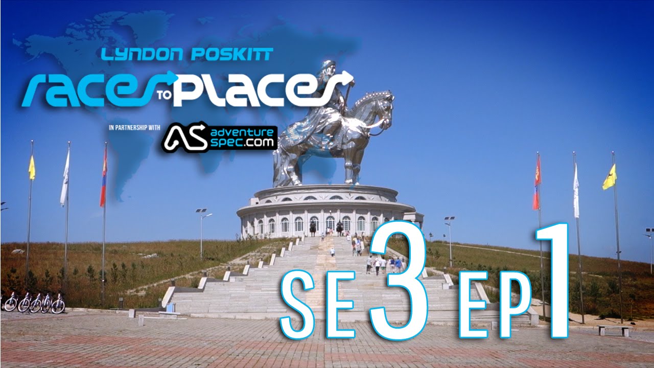 Adventure Motorcycling Documentary - Races To Places SE3 EP1 - Mongolia