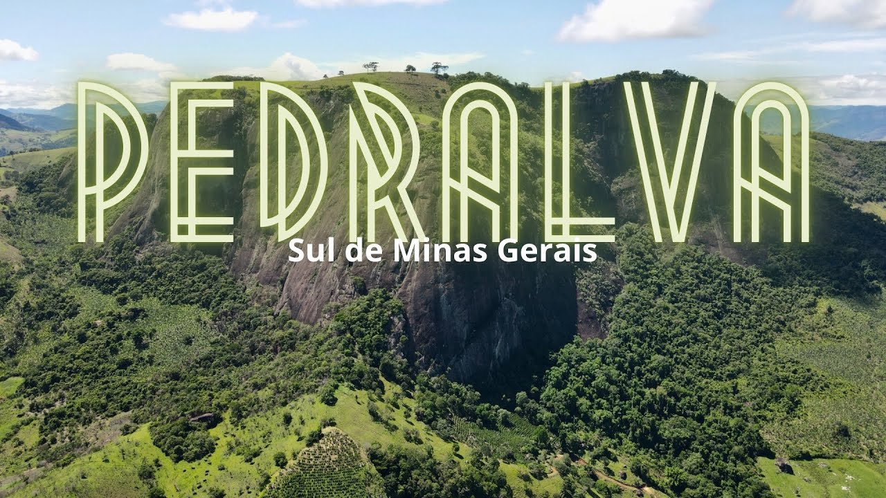 Pedralva Hist&oacute;ria e Sobrevoo