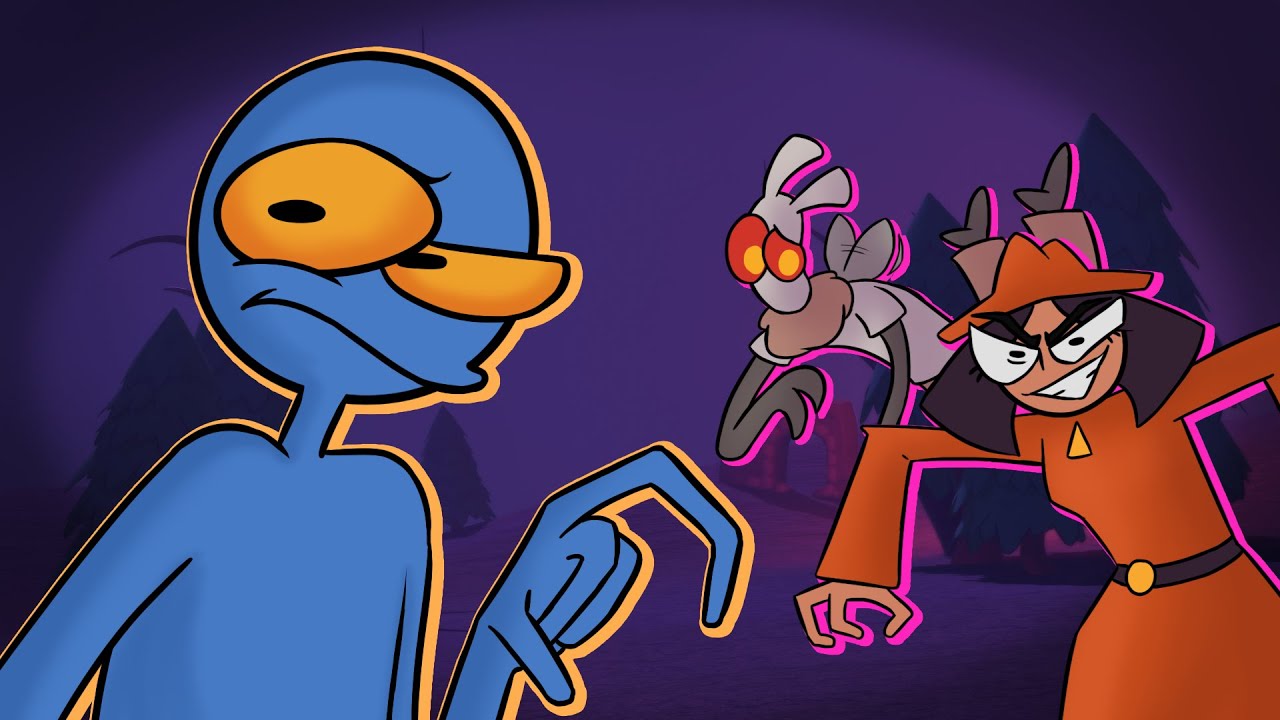 You Can't Run Forever - TRAPPED | Animation
