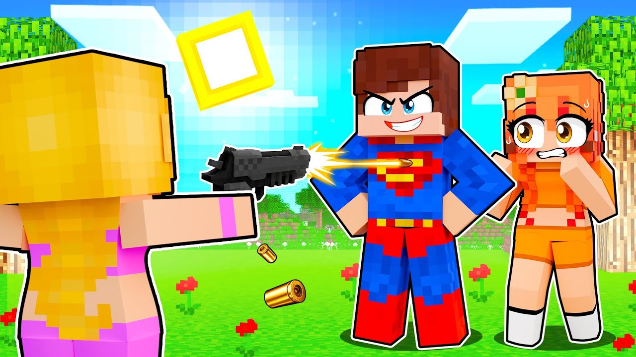 Zostałem PRYWATNYM OCHRONIARZEM 🥊JAKO SUPER HEROS w Minecraft! 😍