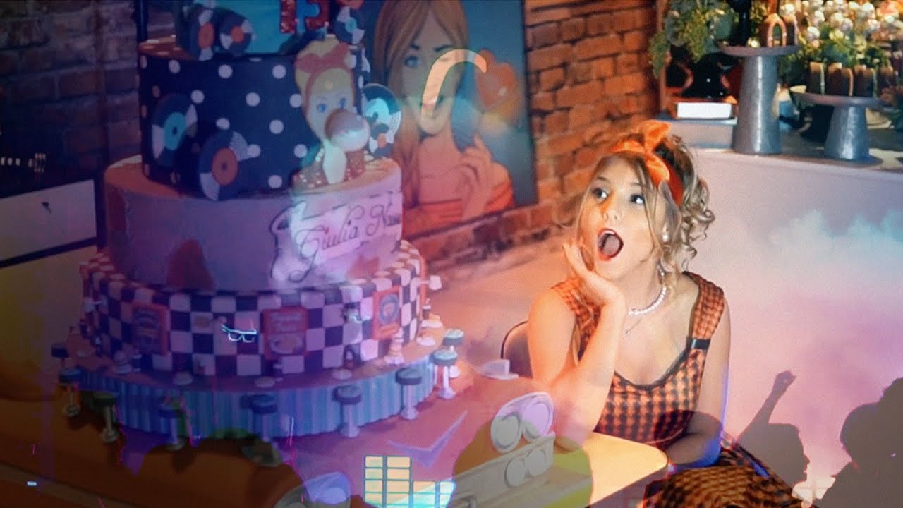 Giulia Nassa The Voice Kids - Festa Debutante - Party Day