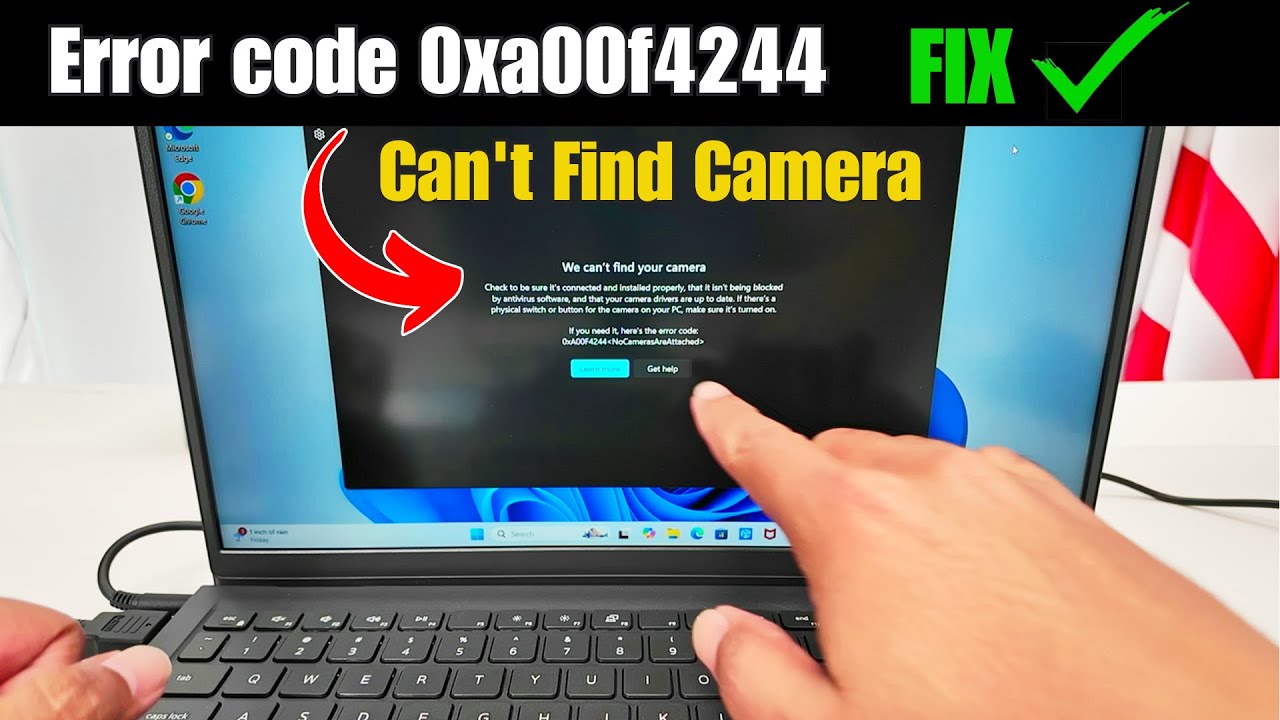 Мы не можем найти вашу камеру. Код ошибки 0xa00f4244 — ИСПРАВЛЕНИЕ (ПОДРОБНО)