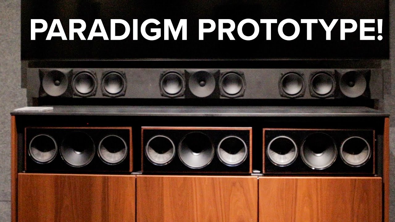 Paradigm PROTOTYPE Speaker And New Anthem Gear at CEDIA 2023!