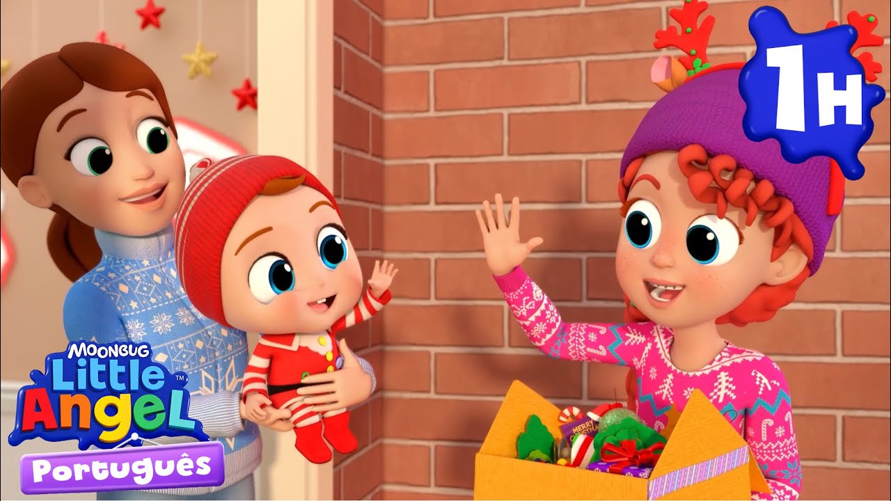 O Papai Noel Chegou, Joãozinho - Canção de Natal | Little Angel Brasil Músicas Infantis em Português