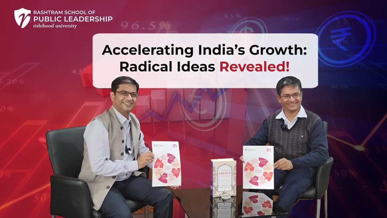 Accelerating India's Development: Transforming Governance with Prof. Karthik Muralidharan