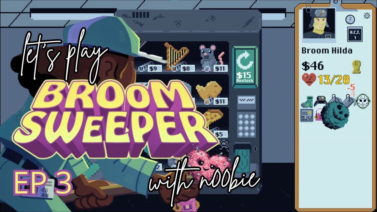 BroomSweeper: Во время записи я совсем забыл о времени. Извините, что так долго. Простите меня.