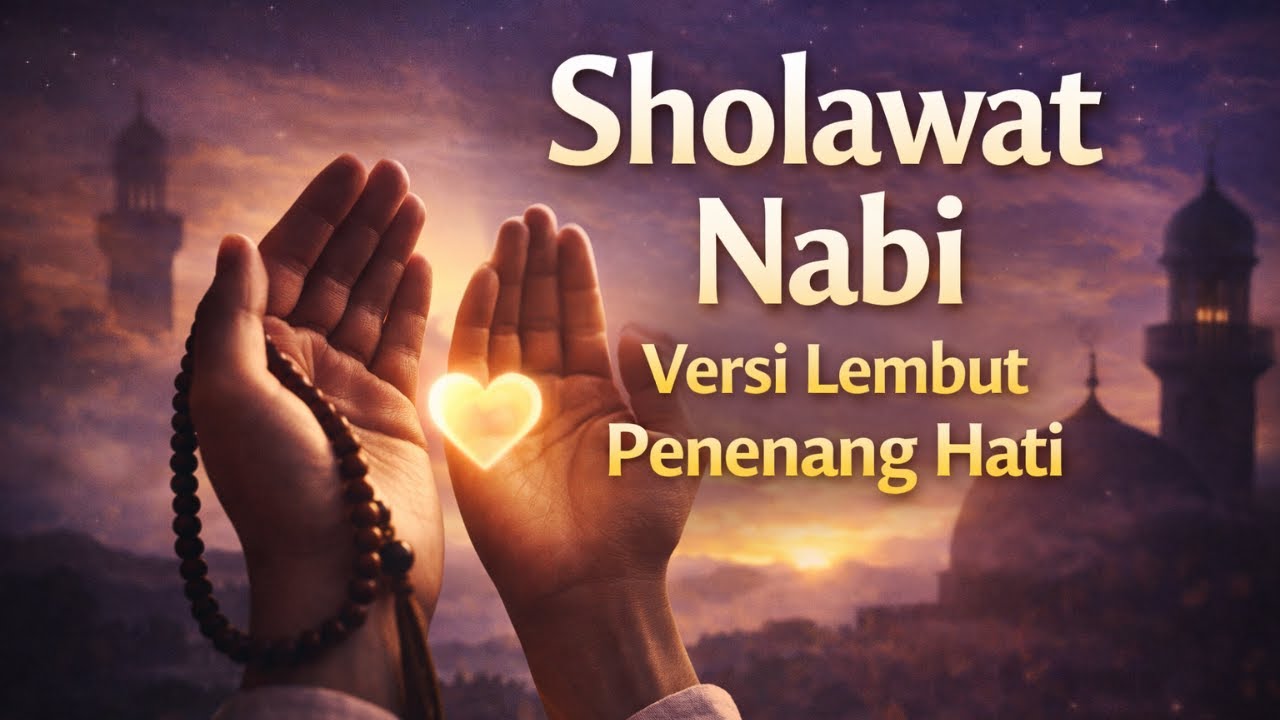 Sholawat Nabi Versi Lembut Penenang Hati