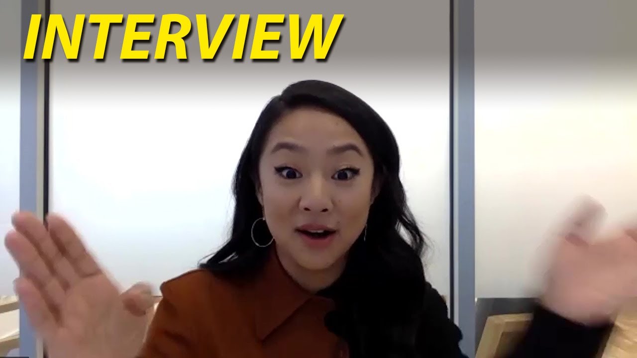 Stephanie Hsu Interview on Everything Everywhere All At Once and Working with Michelle Yeoh
