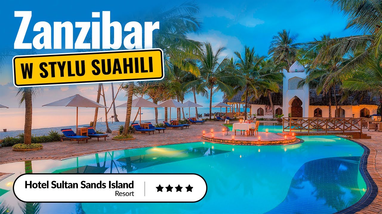 ITAKA | Hotel Sultan Sands Island Resort - Wczasy, Zanzibar (Tanzania)