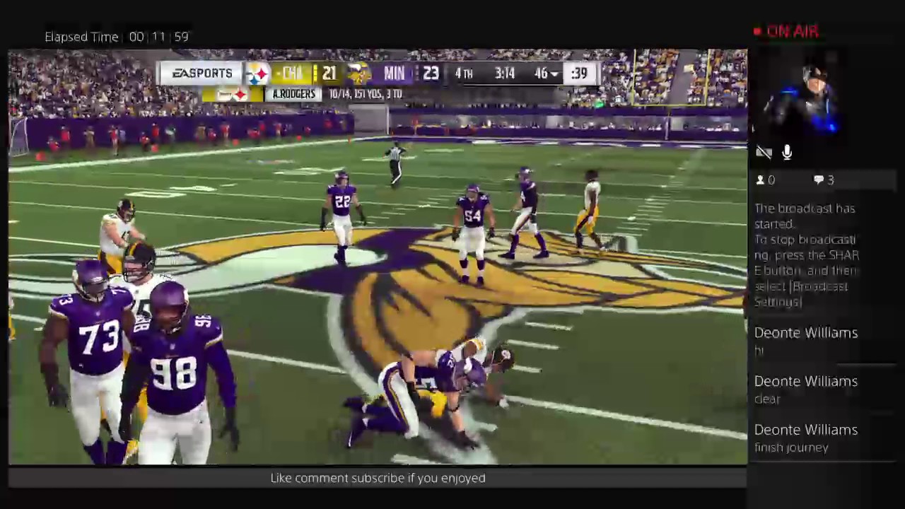 Madden 17 Ultimate Team Most Feared