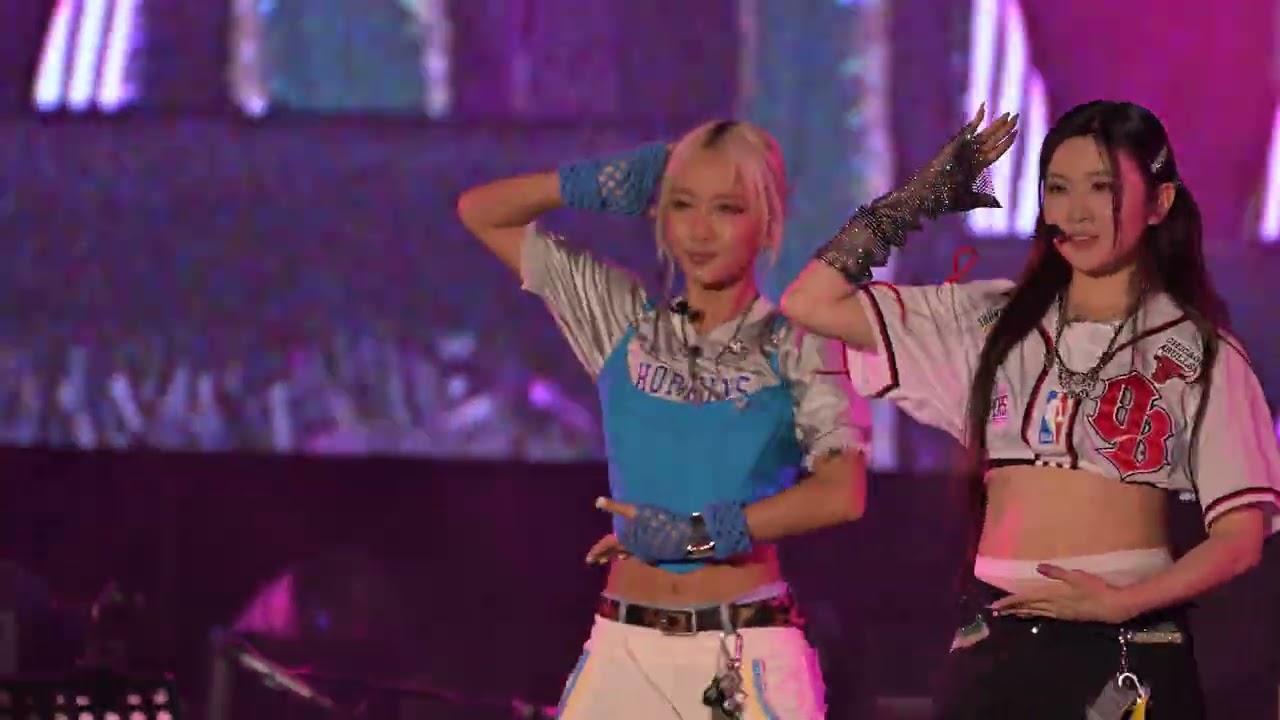 《AFK？？？》COLLAR Marf 邱彥筒 focus cam HKTPopfest 西九音樂節 02-11-2024 4k fancam