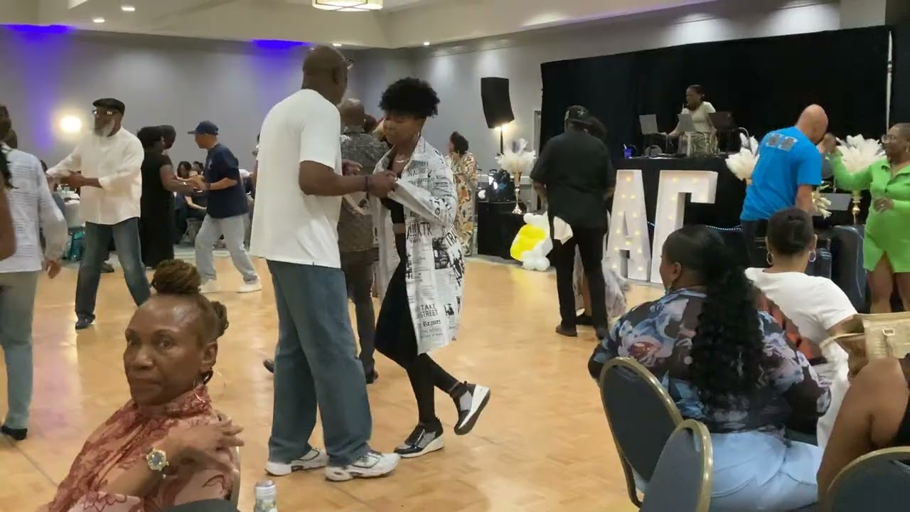 12S Mac Steppers Experience 7: SUNDAY BRUNCH (1/11/26). Dancers: Suzette Sharper & Ken Anthony 