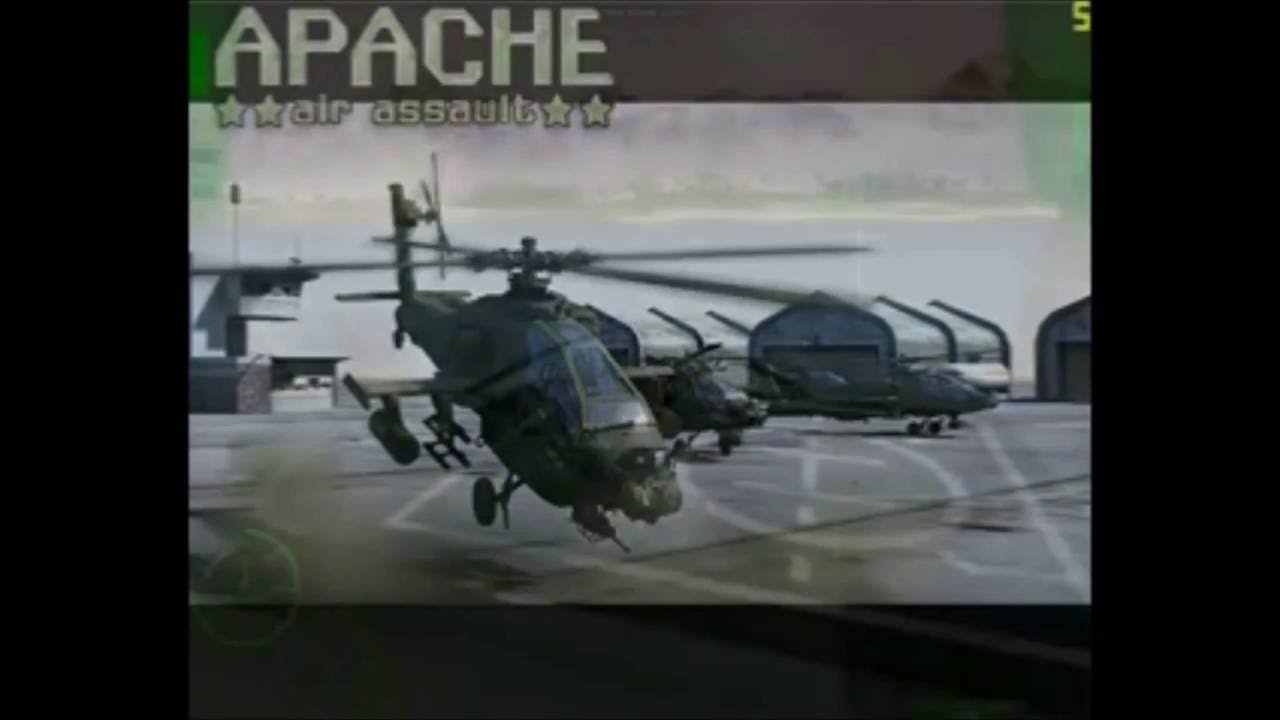 Apache AH-64 Air Assault Music - In-Game Song #1