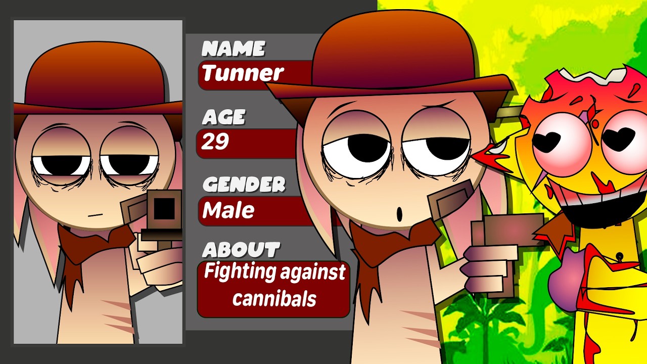 Incredibox Sprunki Kuru Treatment - NEW UPDATE (GALLERY) |  ALL CHARACTERS DESCRIPTION!