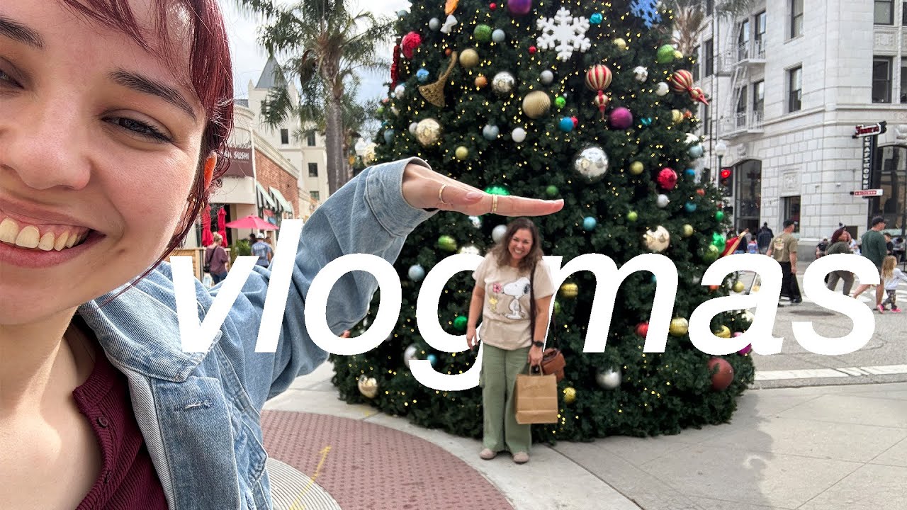 VLOGMAS EPISODE 1: FAMILY AND GAMING