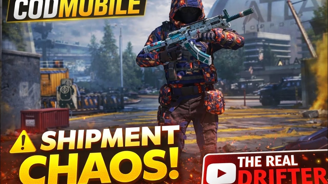 INSANE 10v10 Shipment Chaos 🔥 | Team Deathmatch Mayhem | COD Mobile Full Action Gameplay #codm #fps 