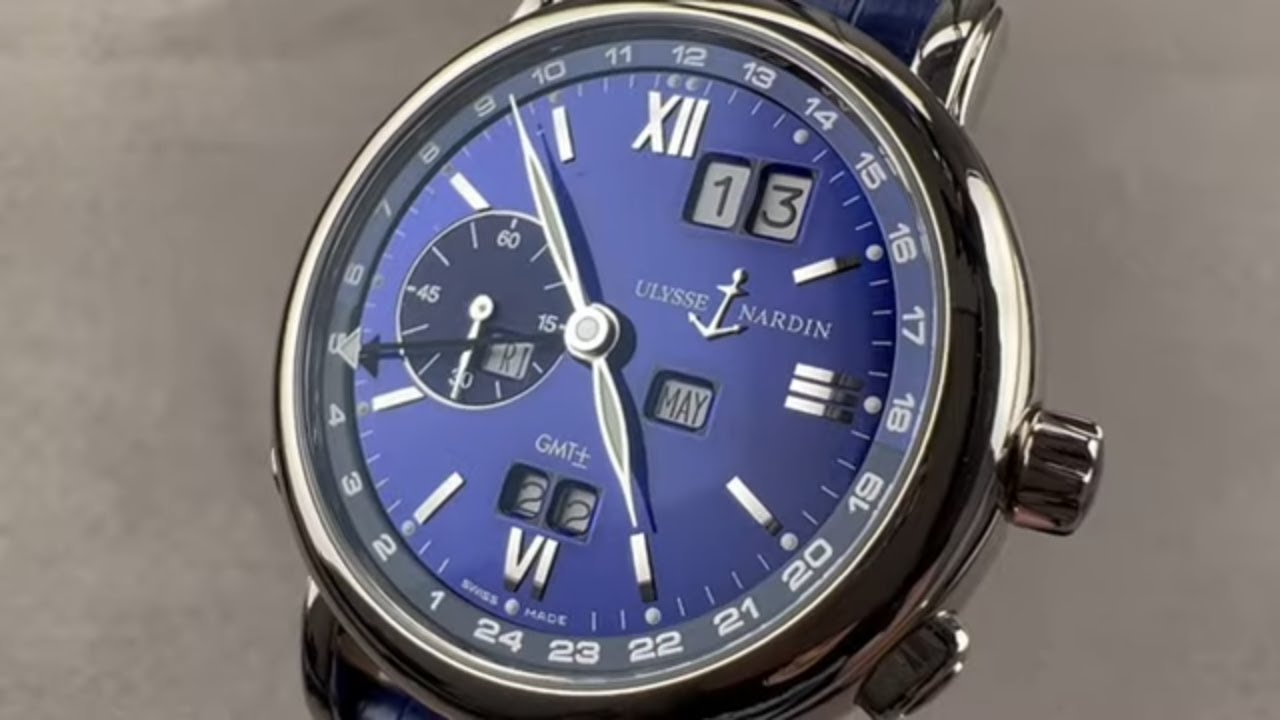 Ulysse Nardin GMT +/- Perpetual Calendar 320-82/33 Ulysse Nardin Watch Review