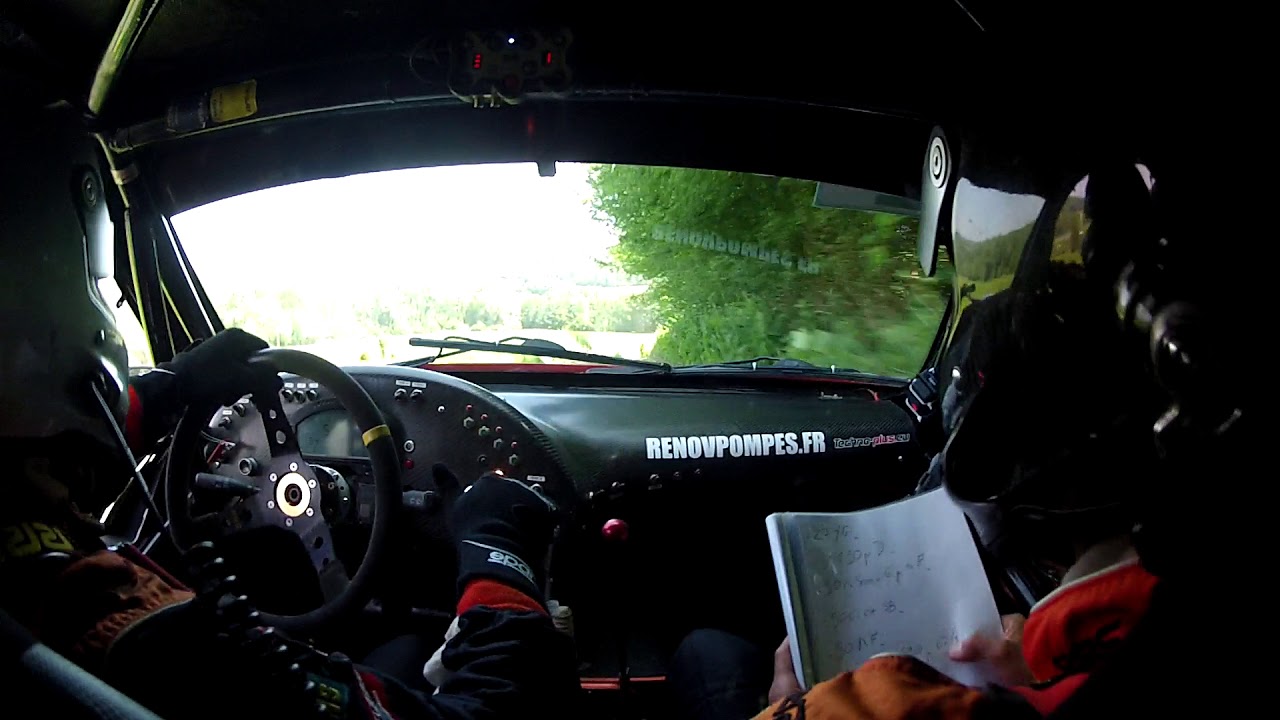 Rallye Jean de la Fontaine 2018 ES3 - Chrivre Val